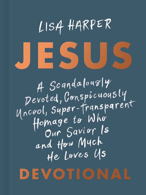 Title details for JESUS by Lisa Harper - Available